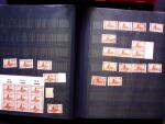 1920-55 Mint and used stock in seven stockbooks with