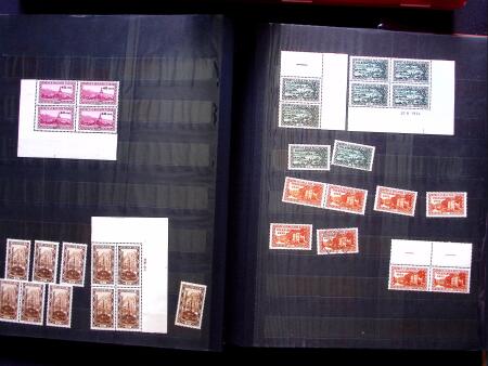 1920-55 Mint and used stock in seven stockbooks with