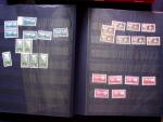 1920-55 Mint and used stock in seven stockbooks with