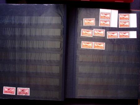 1920-55 Mint and used stock in seven stockbooks with