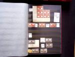 1920-55 Mint and used stock in seven stockbooks with