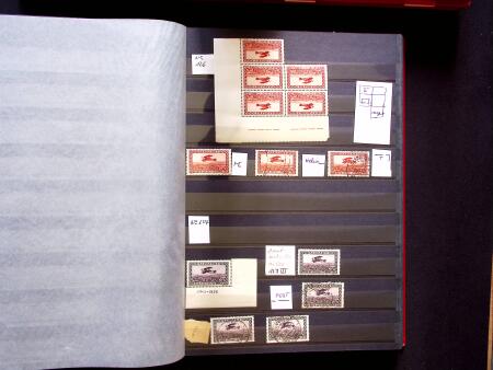 1920-55 Mint and used stock in seven stockbooks with