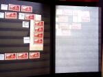 1920-55 Mint and used stock in seven stockbooks with