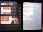 1920-55 Mint and used stock in seven stockbooks with