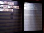 1920-55 Mint and used stock in seven stockbooks with