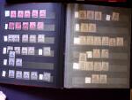 1920-55 Mint and used stock in seven stockbooks with