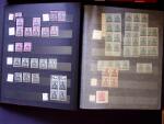 1920-55 Mint and used stock in seven stockbooks with