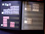1920-55 Mint and used stock in seven stockbooks with
