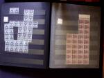 1920-55 Mint and used stock in seven stockbooks with