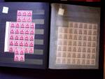 1920-55 Mint and used stock in seven stockbooks with