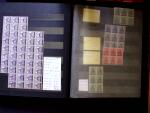 1920-55 Mint and used stock in seven stockbooks with