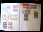 1920-55 Mint and used stock in seven stockbooks with