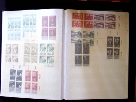 1920-55 Mint and used stock in seven stockbooks with