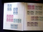 1920-55 Mint and used stock in seven stockbooks with