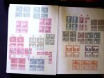 1920-55 Mint and used stock in seven stockbooks with