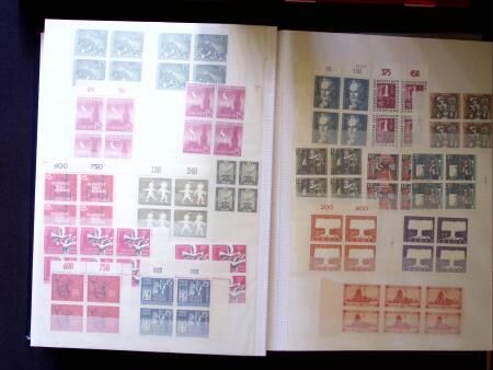 1920-55 Mint and used stock in seven stockbooks with