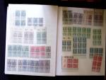 1920-55 Mint and used stock in seven stockbooks with