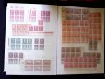 1920-55 Mint and used stock in seven stockbooks with