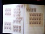 1920-55 Mint and used stock in seven stockbooks with