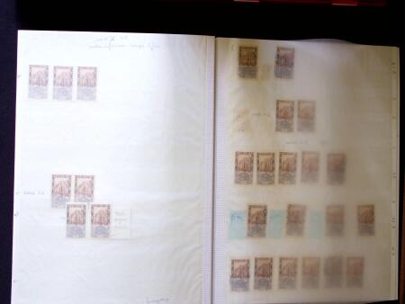 1920-55 Mint and used stock in seven stockbooks with