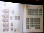 1920-55 Mint and used stock in seven stockbooks with