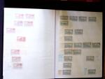1920-55 Mint and used stock in seven stockbooks with