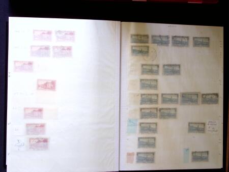 1920-55 Mint and used stock in seven stockbooks with