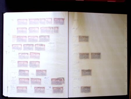 1920-55 Mint and used stock in seven stockbooks with