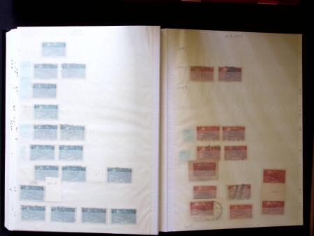 1920-55 Mint and used stock in seven stockbooks with
