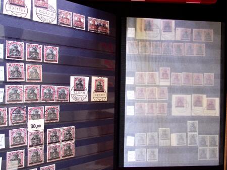 1920-55 Mint and used stock in seven stockbooks with