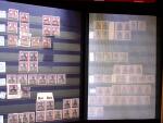 1920-55 Mint and used stock in seven stockbooks with