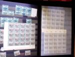 1920-55 Mint and used stock in seven stockbooks with