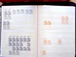 1947 SAAR II issue: Mint duplication in three stockbooks,
