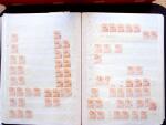 1947 SAAR II issue: Mint duplication in three stockbooks,