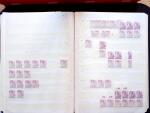 1947 SAAR II issue: Mint duplication in three stockbooks,