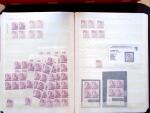 1947 SAAR II issue: Mint duplication in three stockbooks,
