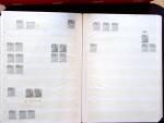1947 SAAR II issue: Mint duplication in three stockbooks,