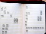 1947 SAAR II issue: Mint duplication in three stockbooks,