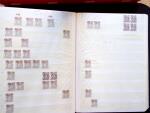 1947 SAAR II issue: Mint duplication in three stockbooks,