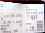 1947 SAAR II issue: Mint duplication in three stockbooks,