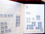 1947 SAAR II issue: Mint duplication in three stockbooks,