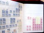 1947 SAAR II issue: Mint duplication in three stockbooks,