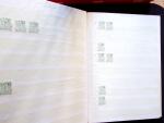 1947 SAAR II issue: Mint duplication in three stockbooks,