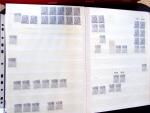 1947 SAAR II issue: Mint duplication in three stockbooks,