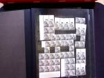 1947 SAAR II issue: Mint duplication in three stockbooks,