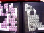 1947 SAAR II issue: Mint duplication in three stockbooks,