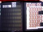 1947 SAAR II issue: Mint duplication in three stockbooks,