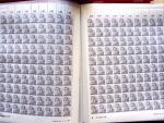 1947 SAAR II issue: Mint duplication in three stockbooks,
