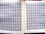 1947 SAAR II issue: Mint duplication in three stockbooks,