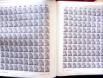 1947 SAAR II issue: Mint duplication in three stockbooks,